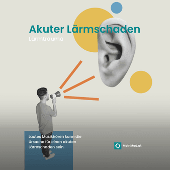 Akuter Lärmschaden