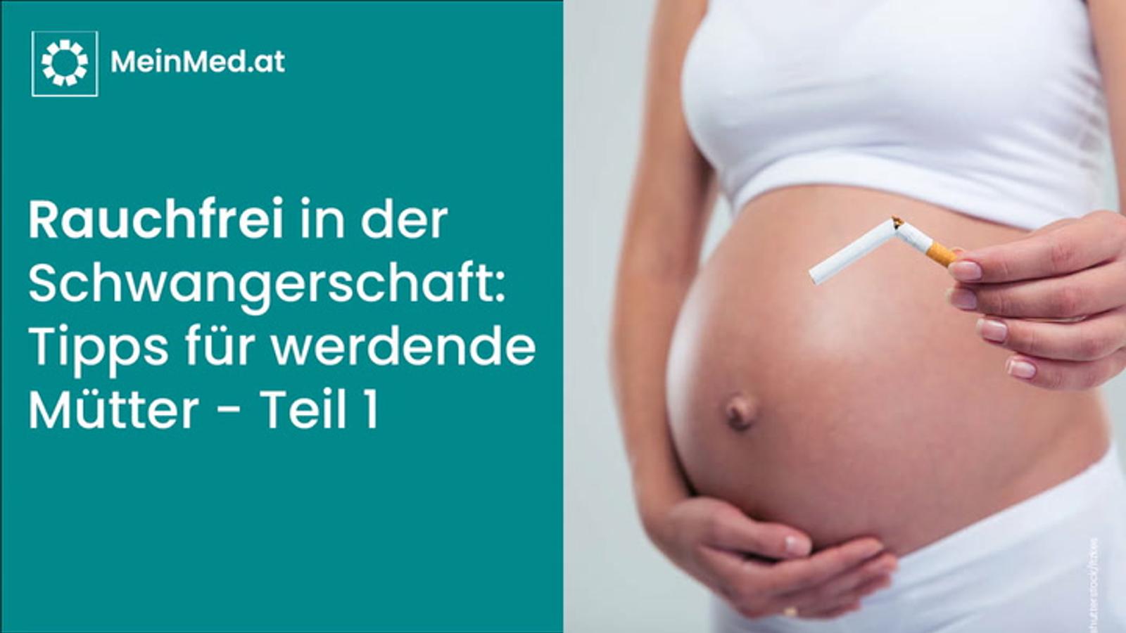 Kurzvortrag: Rauchfrei in der Schwangerschaft