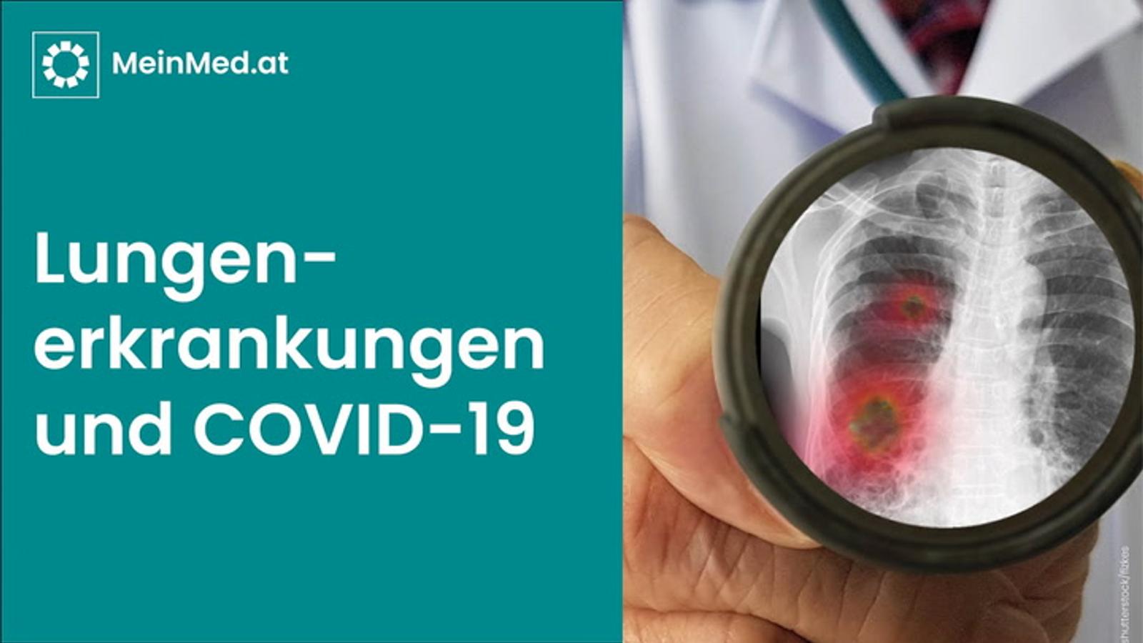 Lungenerkrankungen und COVID-19