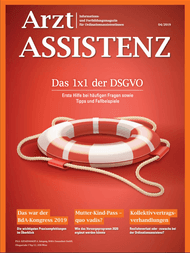 Arzt ASSISTENZ 04/2019 Arzt ASSISTENZ 04/2019