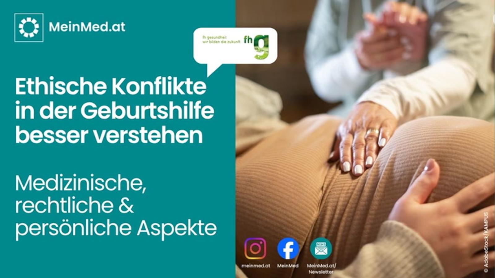 Ethische Konflikte in der Geburtshilfe besser verstehen