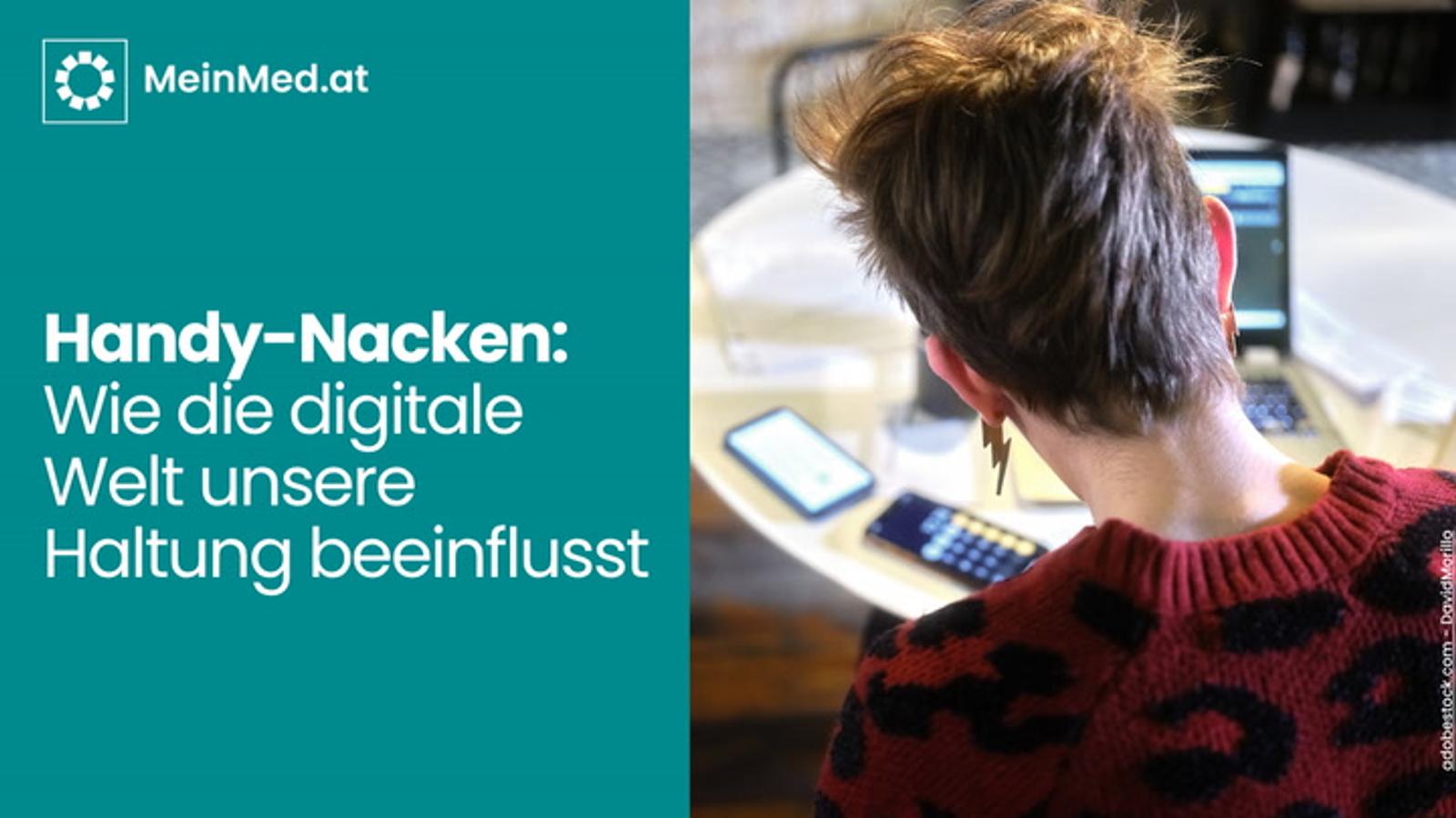 Handy-Nacken: Wie die digitale Welt unsere Haltung beeinflusst