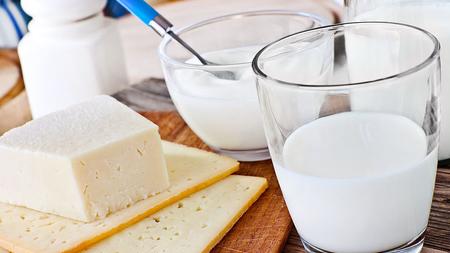 Käse und Milch - gut bei Osteoporose