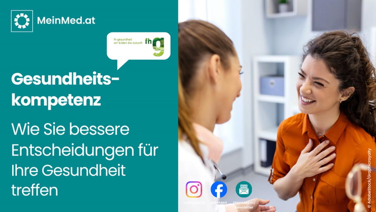 Gesundheitskompetenz – Bessere Entscheidungen treffen