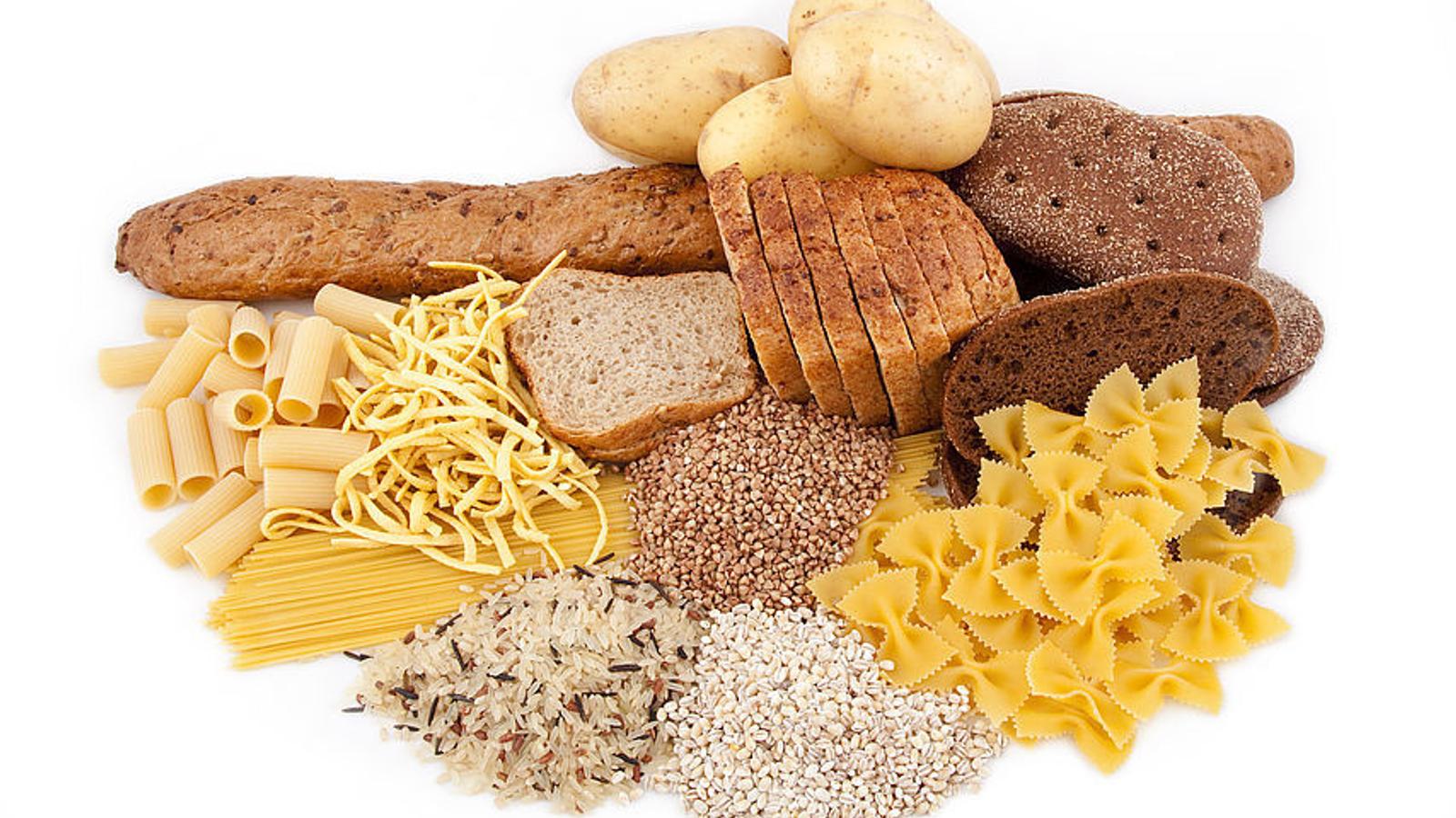 Weizenprodukte: Brot, Nudeln, Reis