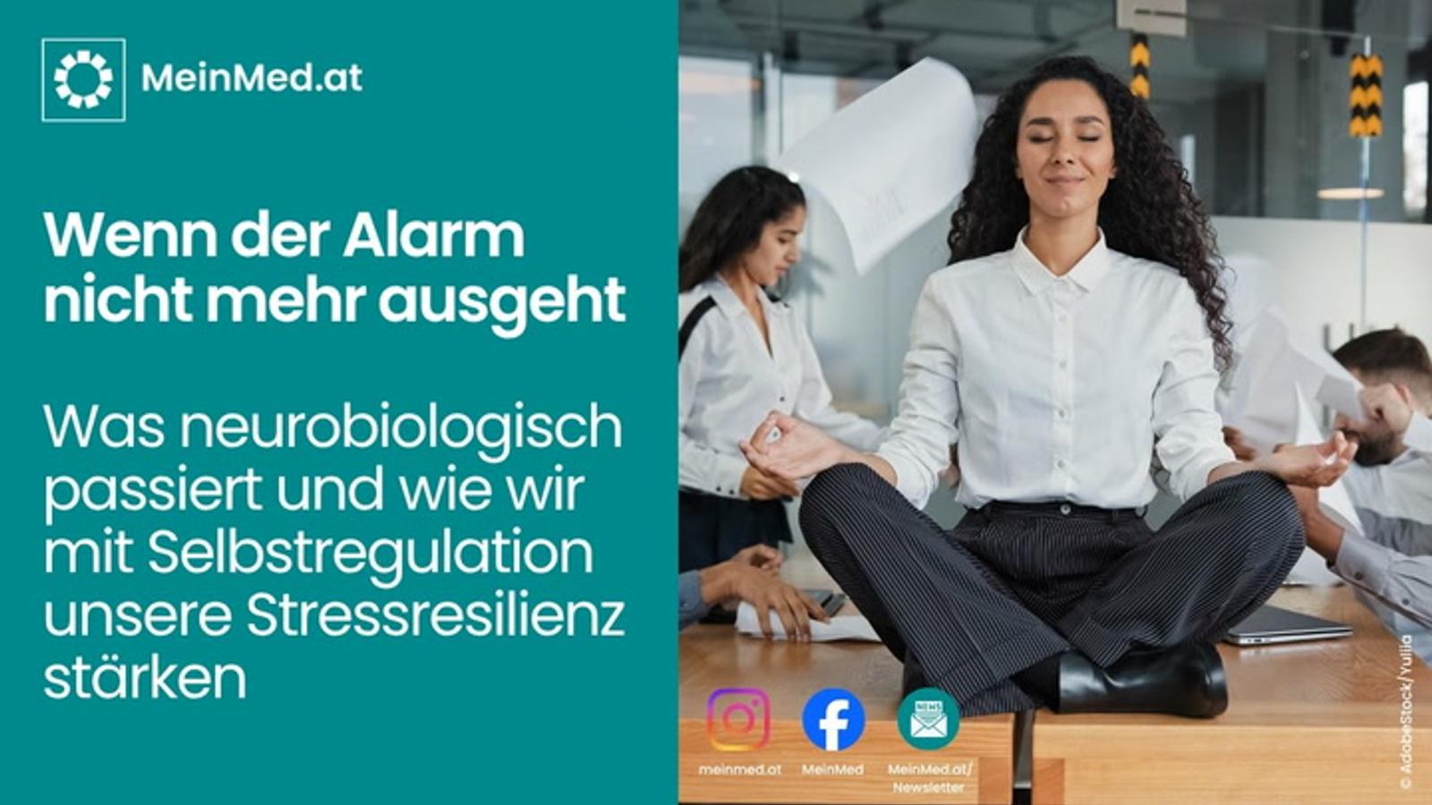 Stress – Wenn der Alarm nicht mehr ausgeht