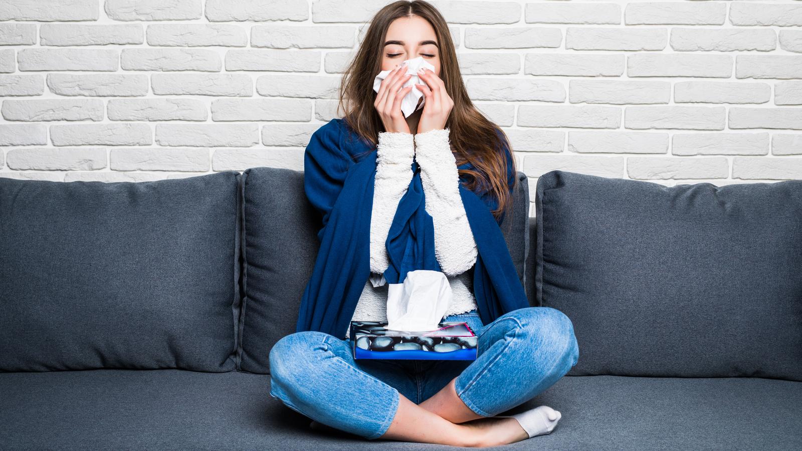 Habe ich Grippe oder "nur" eine Erkältung?