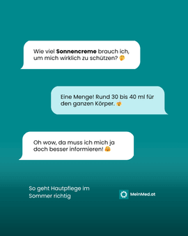Hautpflege