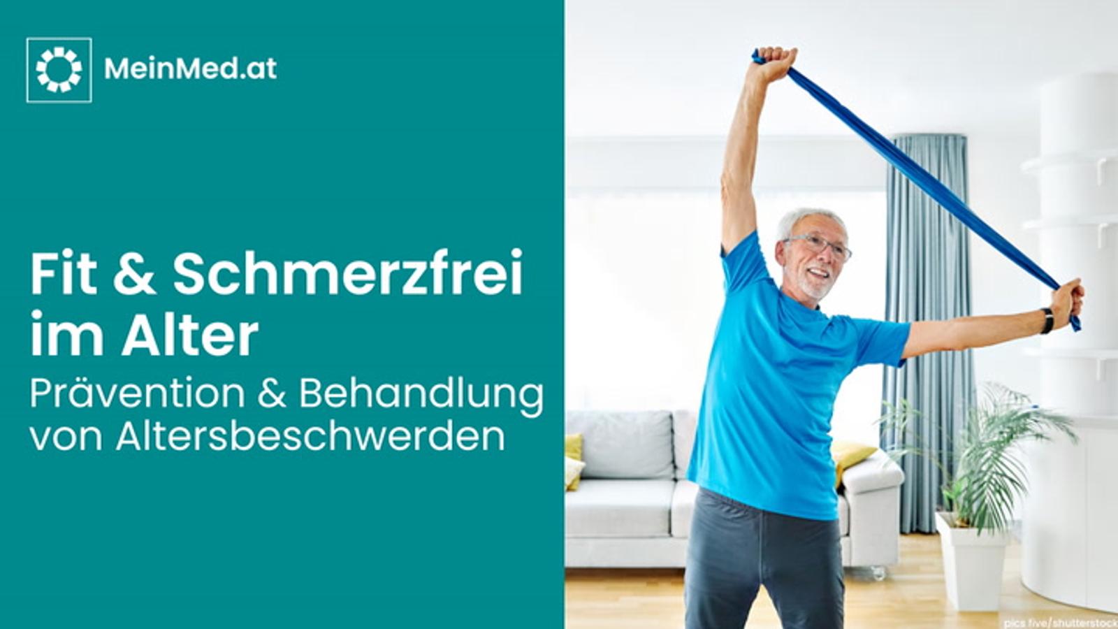 Fit und Schmerzfrei im Alter