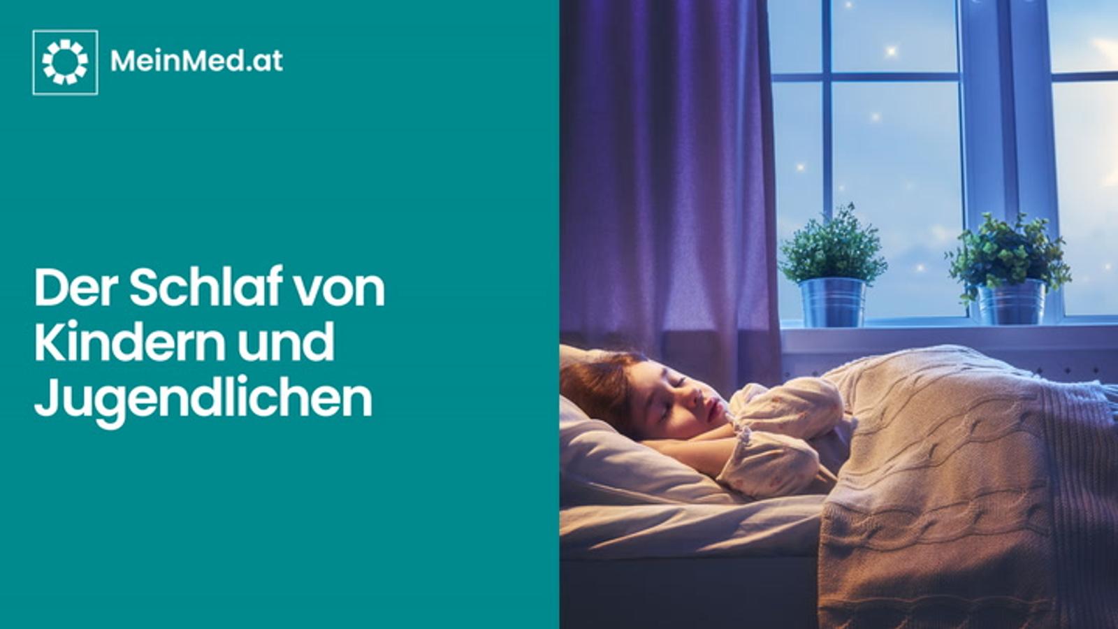 Der Schlaf von Kindern und Jugendlichen