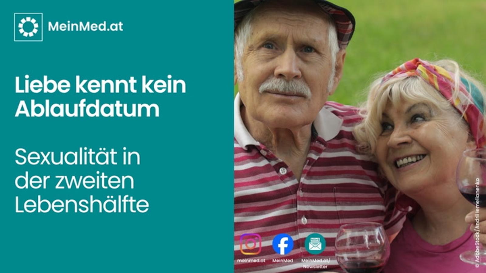 Liebe kennt kein Ablaufdatum – Sexualität in der zweiten Lebenshälfte