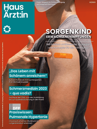 Hausärzt:in 02/2023 Hausärzt:in 02/2023