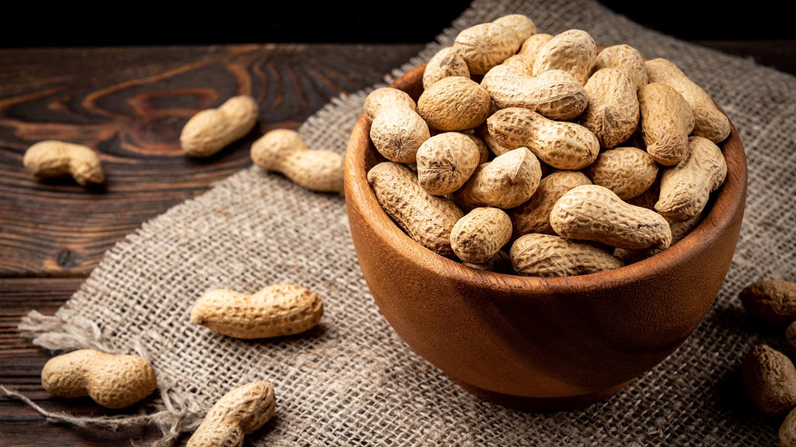 Häufige Nahrungsmittelallergie: Allergie gegen Erdnüsse