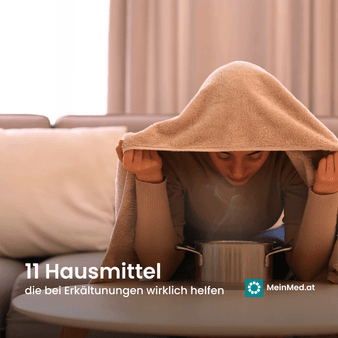Hausmittel für Erkältungen