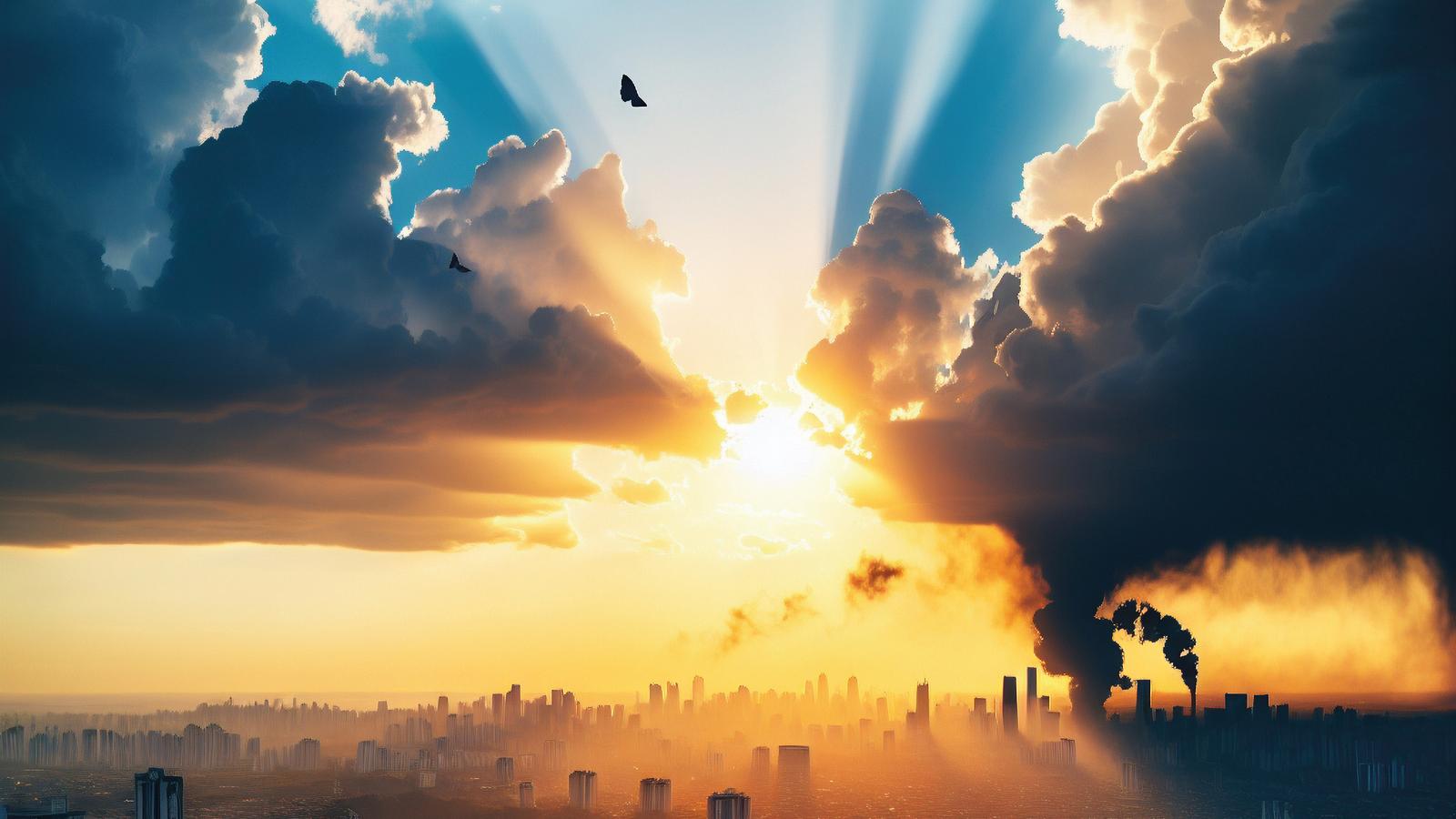 Bodennahes Ozon schadet der Gesundheit – durch die Klimaerwärmung wird es immer mehr.