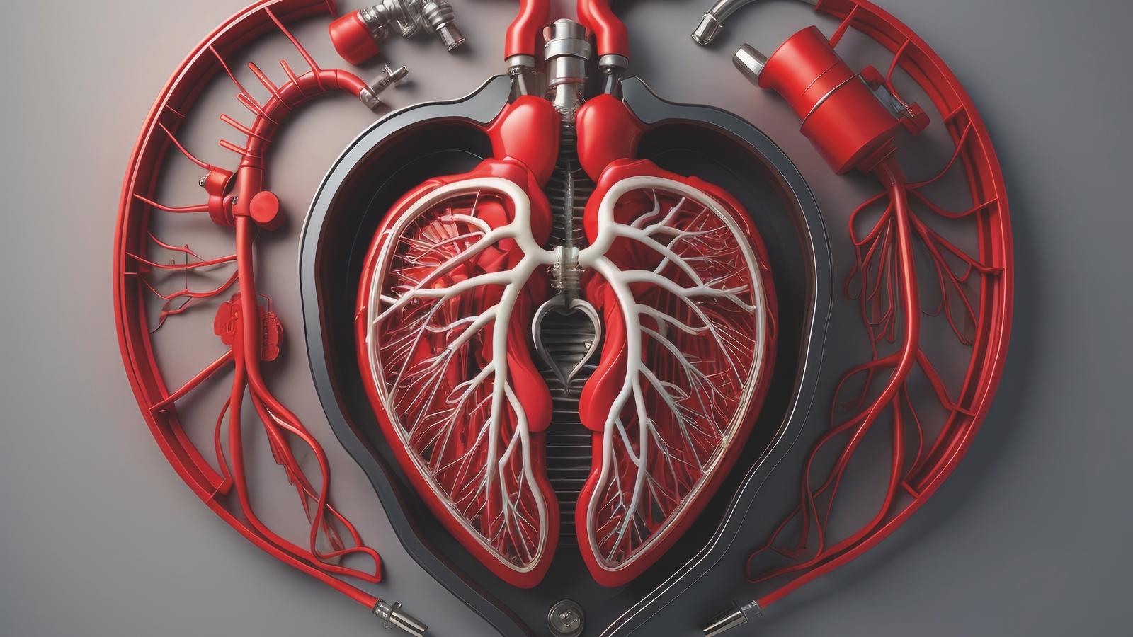 Pulmonale Hypertonie: die aktuellen ERS-/ESC-PH-Guidelines Grafische Darstellung einer Lunge