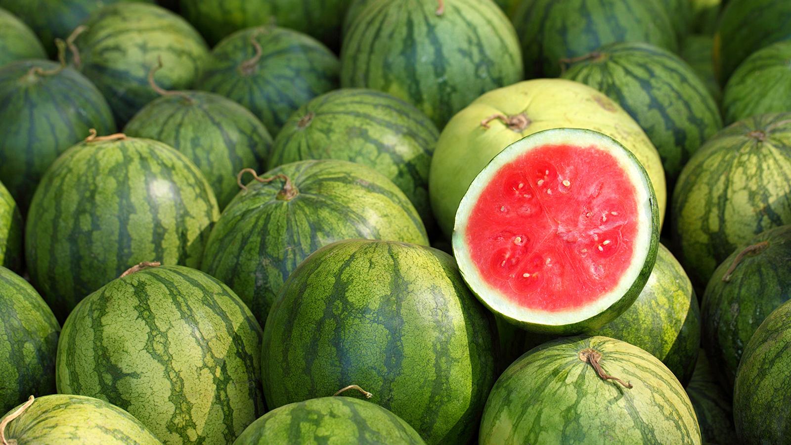 Wassermelonen können Allergie auslösen
