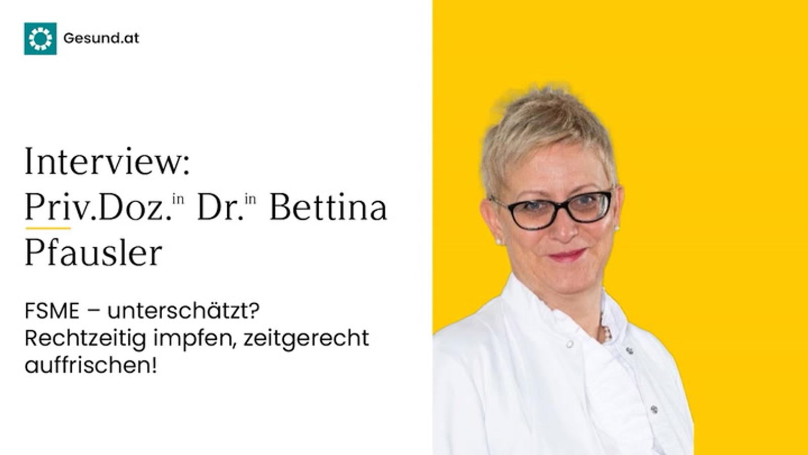 FSME – unterschätzt? Rechtzeitig impfen, zeitgerecht auffrischen!