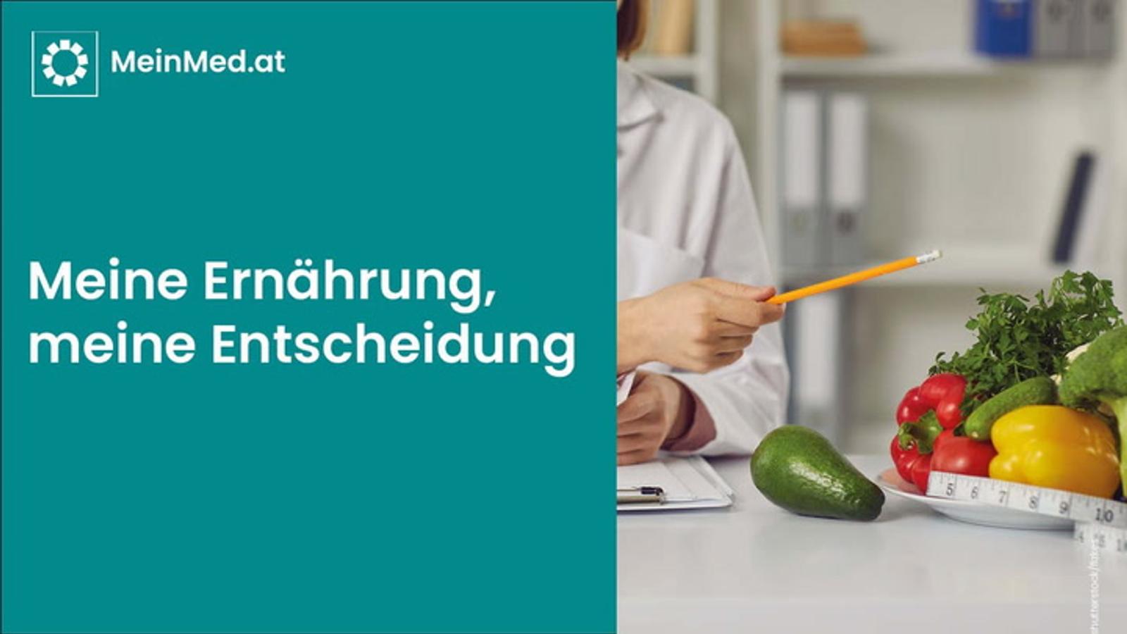 Meine Ernährung. Meine Entscheidung.