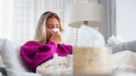 Verschleppte Grippe oder Erkältung
