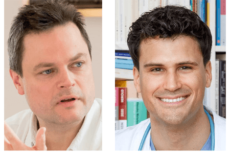 Bild von Dr. Gregor Holak und Dr. Michael Schleicher