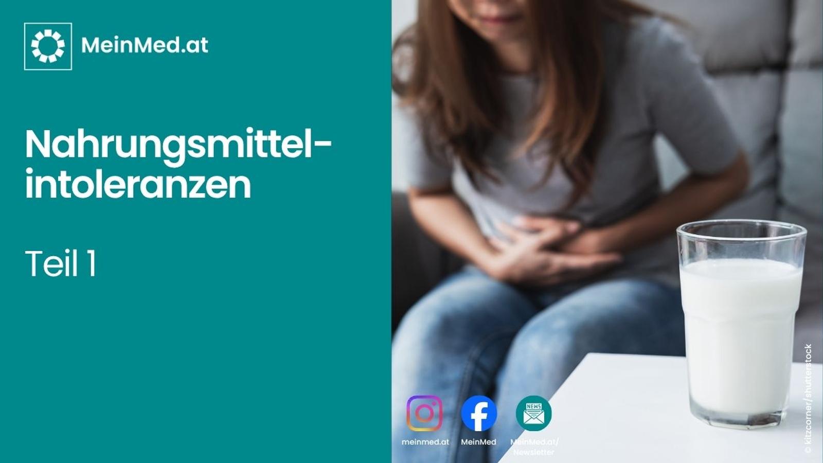 Nahrungsmittelintoleranzen – Teil 1
