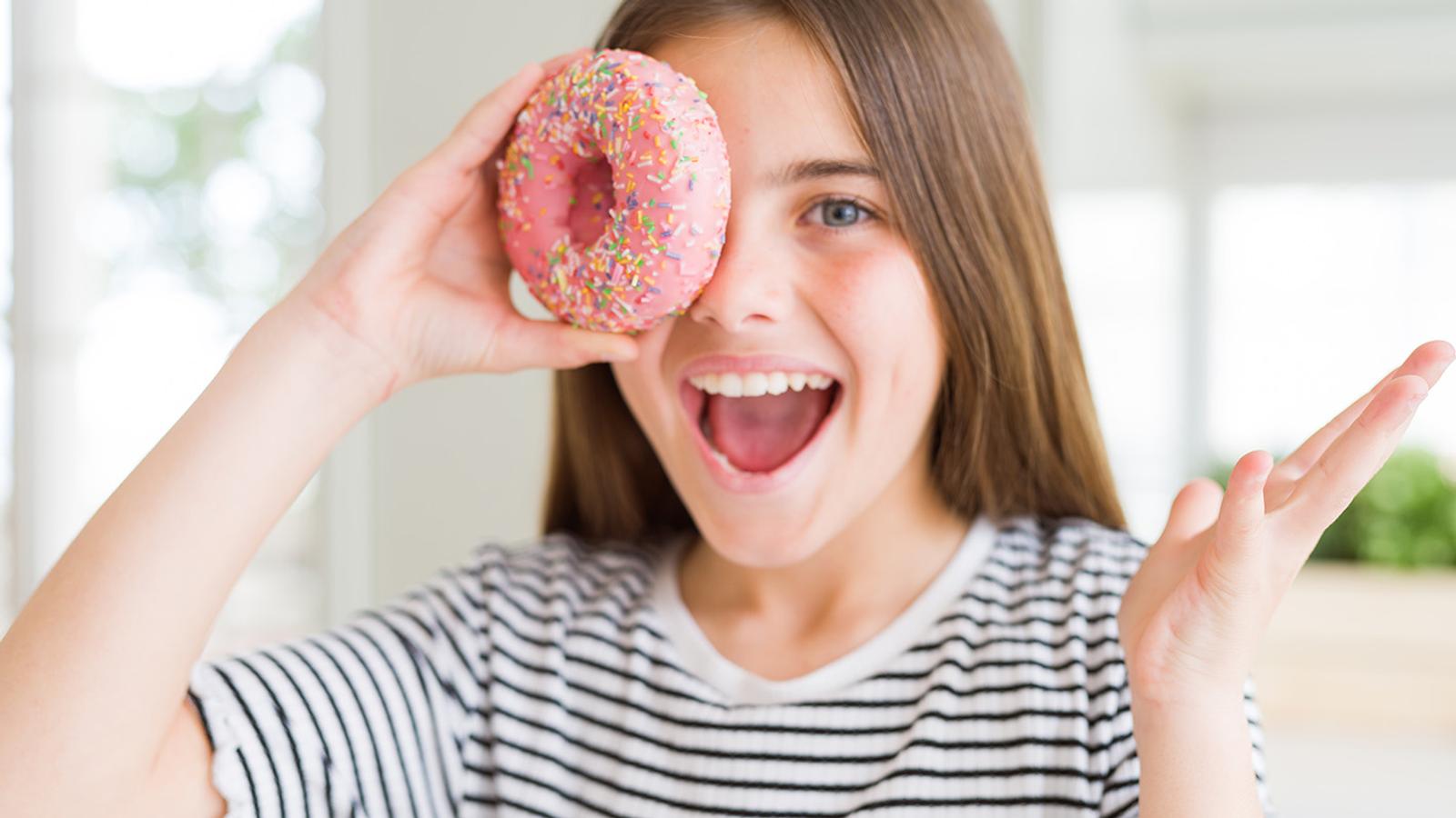 Zucker macht Kinder nicht hyperaktiv