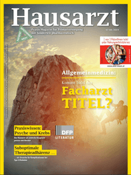 Hausarzt 07/2019 Hausarzt 07/2019