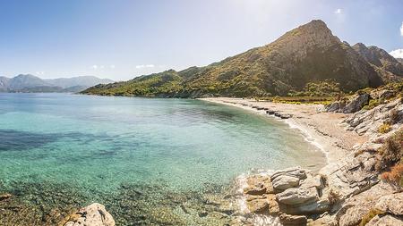 Abbildung Meer und Strand