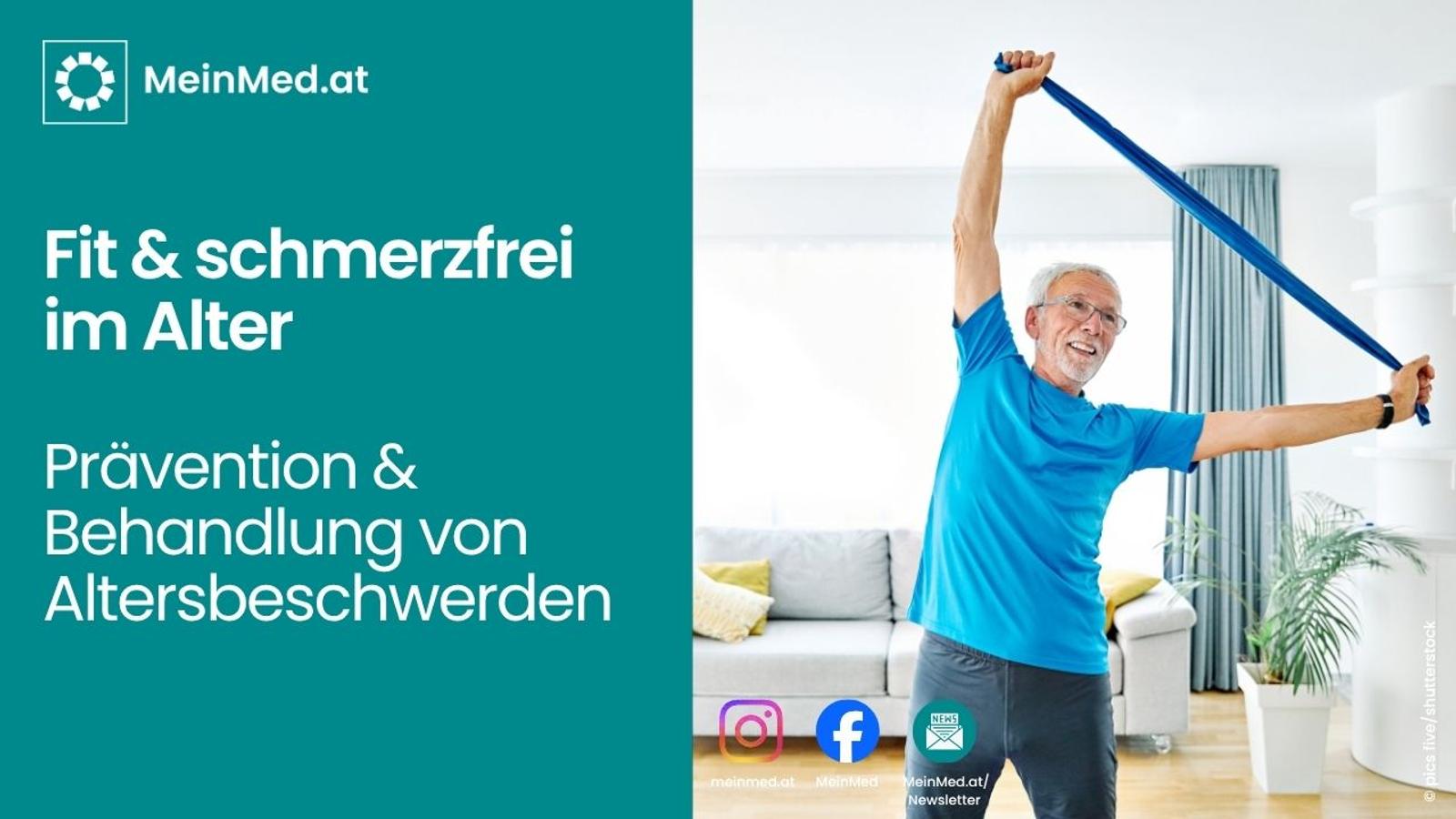 Fit und Schmerzfrei im Alter