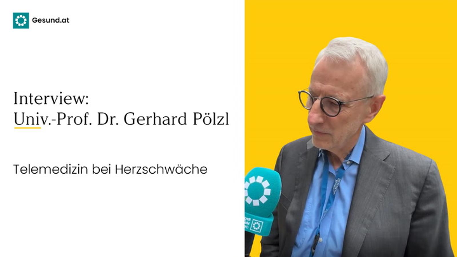 Telemedizin bei Herzschwäche