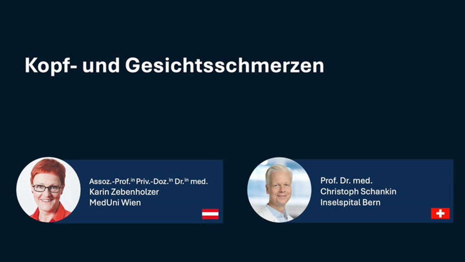 Kopf- und Gesichtsschmerzen