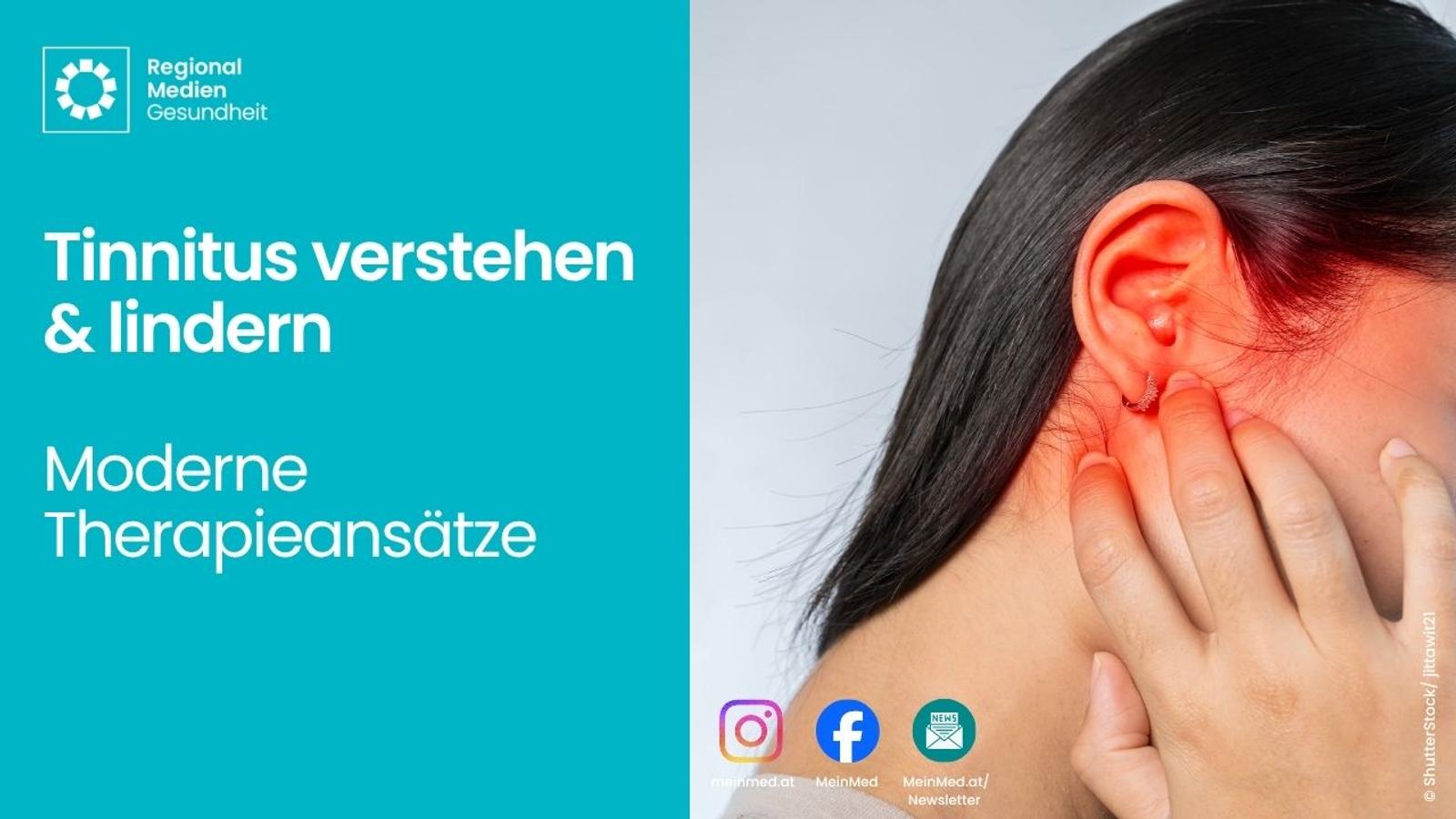 Tinnitus verstehen & lindern – Moderne Therapieansätze