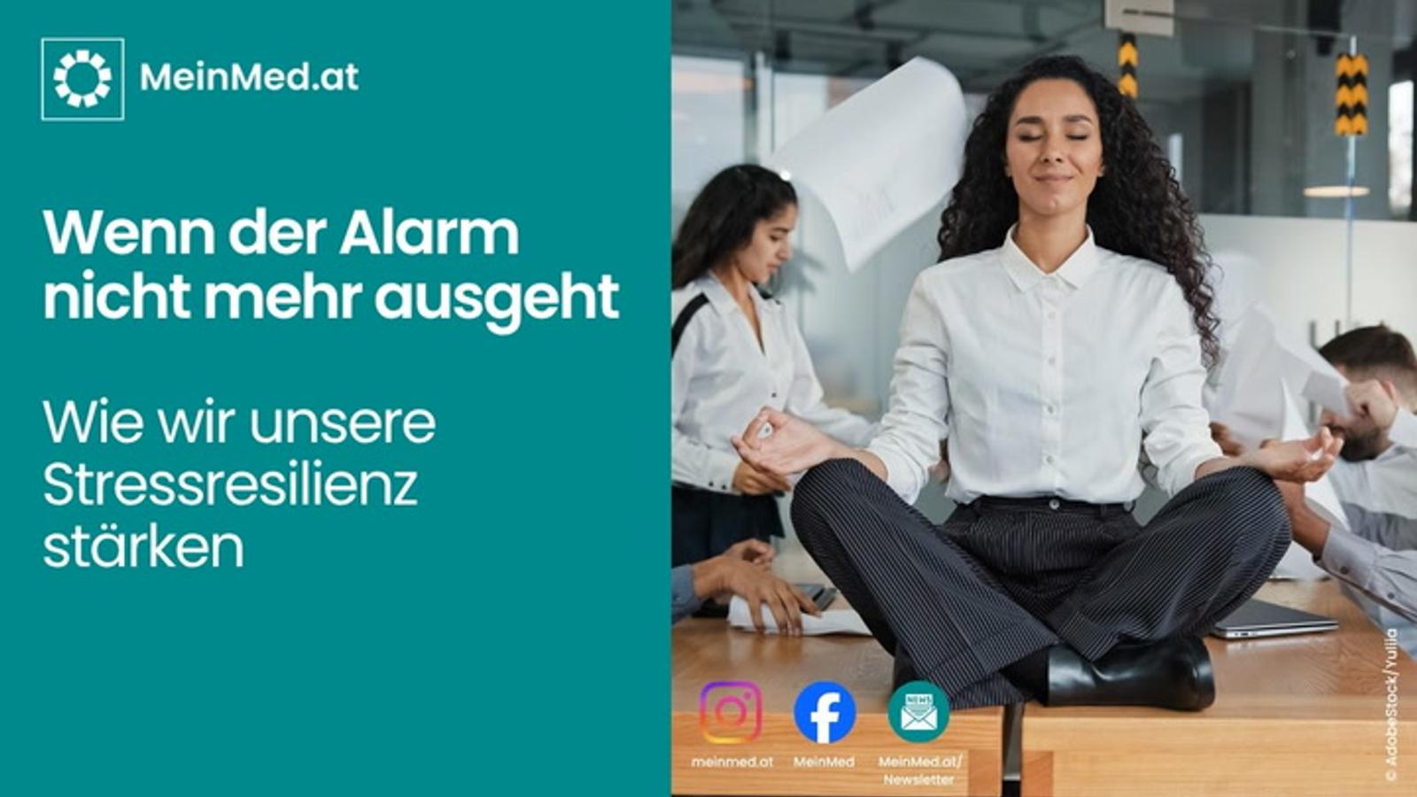 Stress – Wenn der Alarm nicht mehr ausgeht