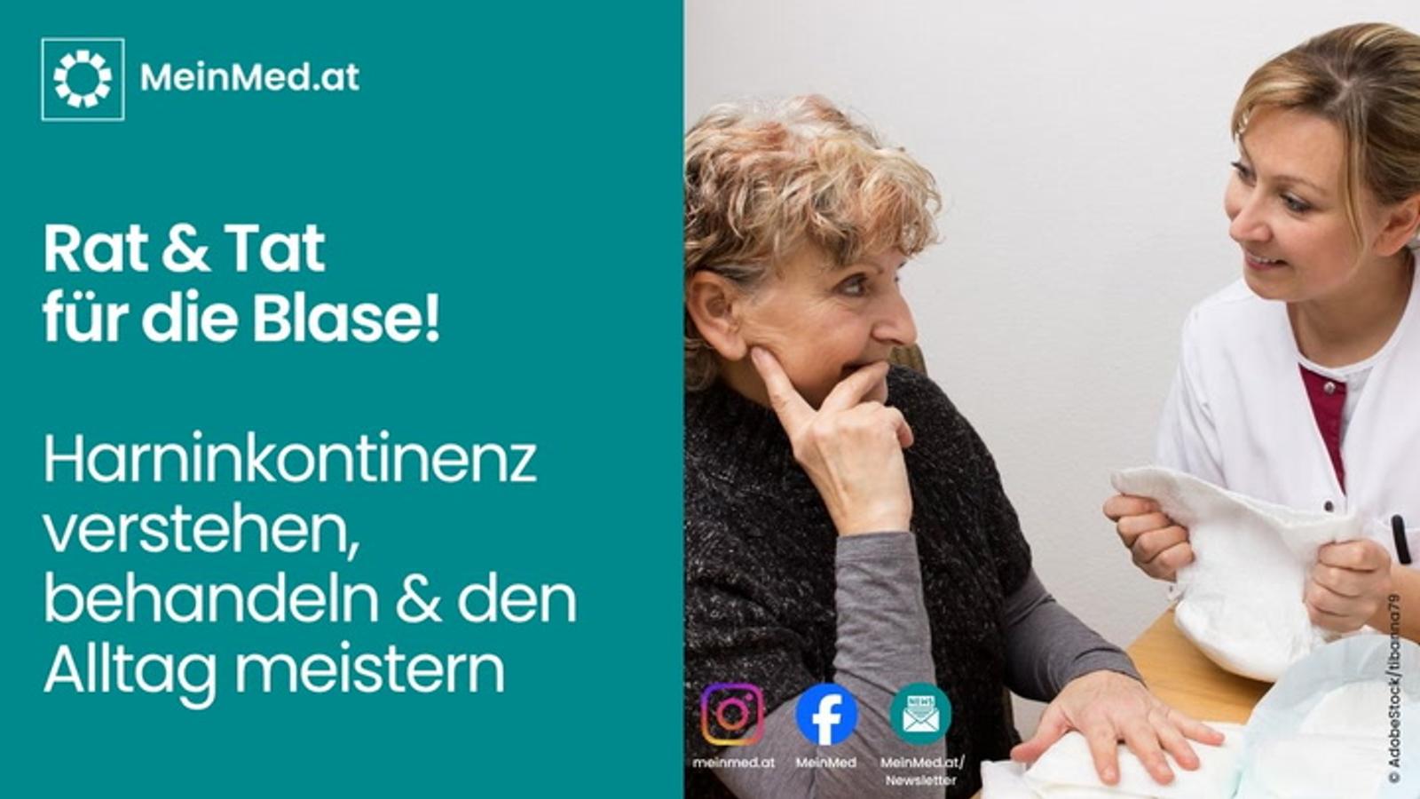 Rat & Tat für die Blase! Harninkontinenz verstehen und behandeln 