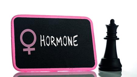 Symbolbild weibliche Hormone