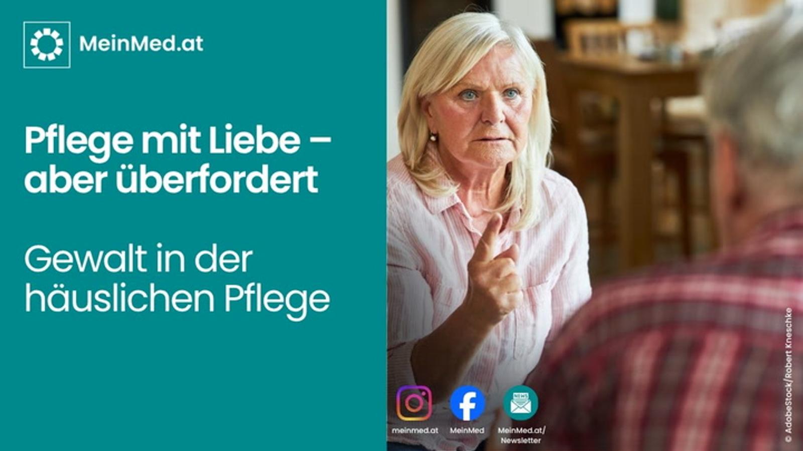 Pflege mit Liebe – aber überfordert: Gewalt in der häuslichen Pflege