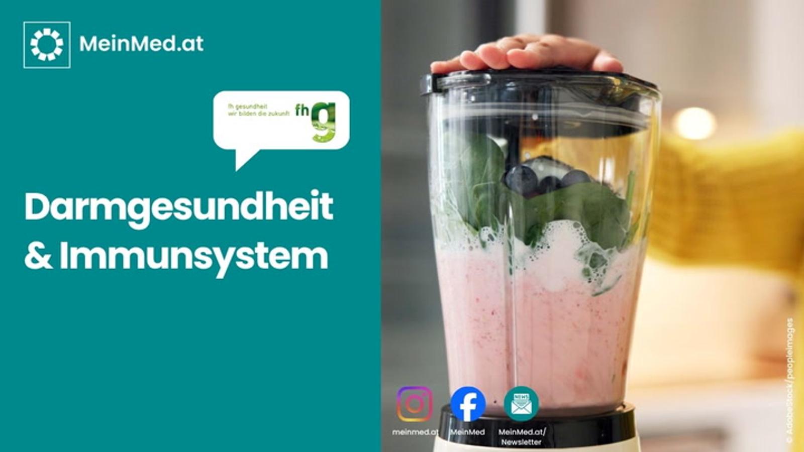 Darmgesundheit und Immunsystem