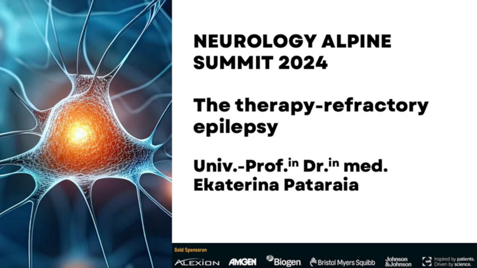 The therapy-refractory epilepsy