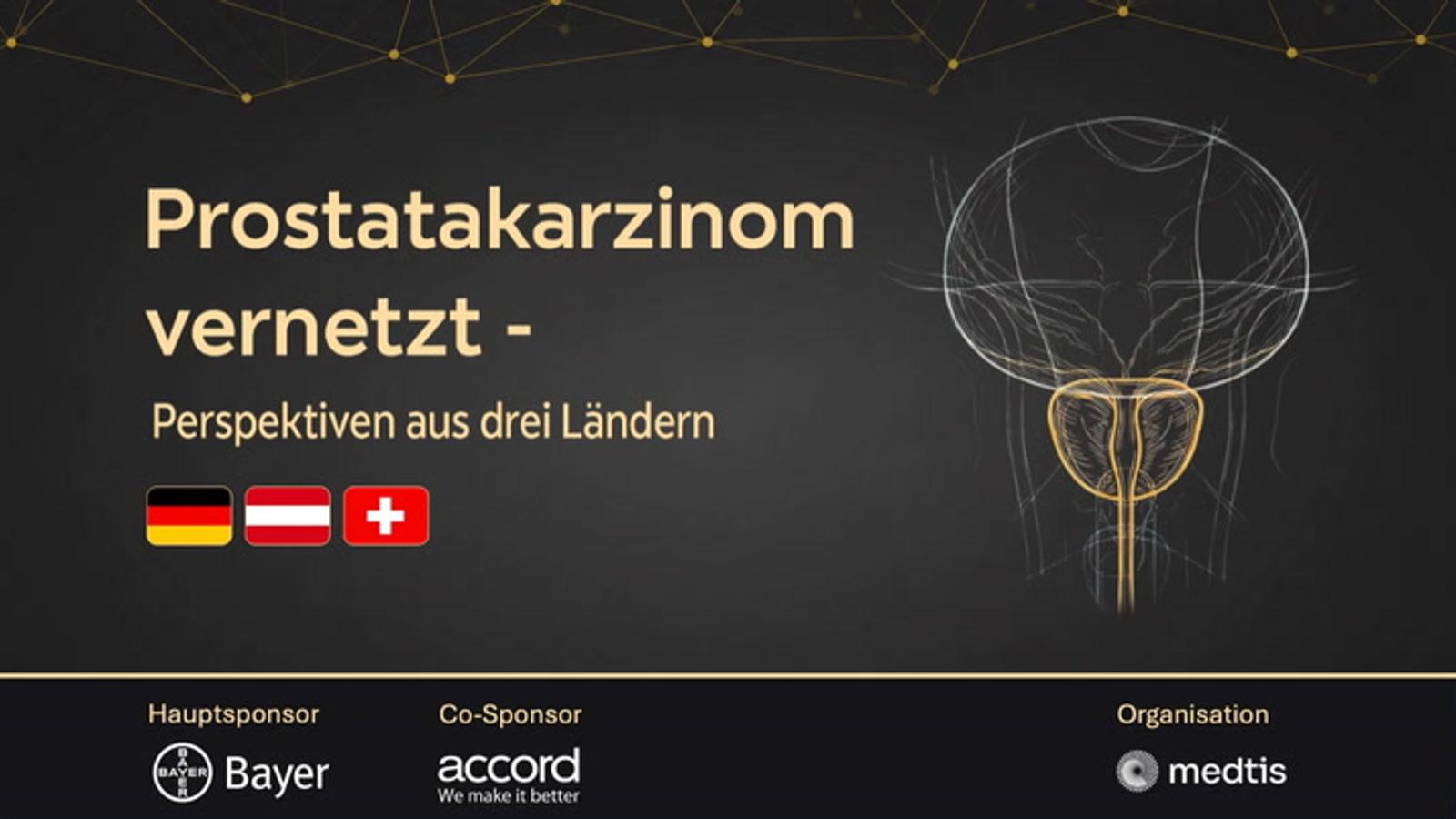 Prostatakarzinom vernetzt