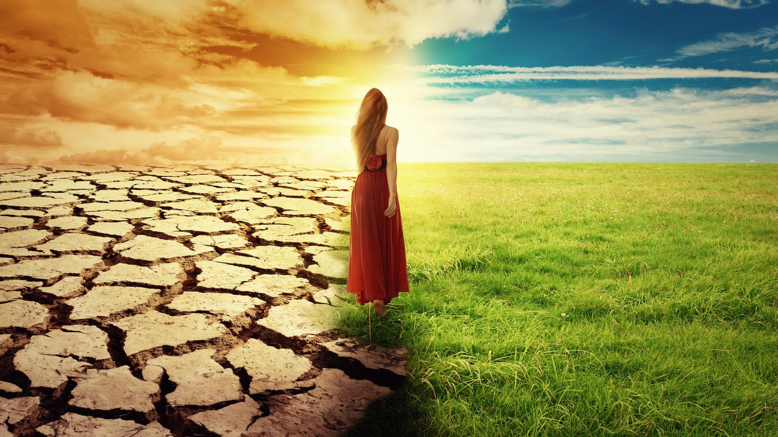 Atopische Dermatitis und Klimawandel Haut und Luft: Atopische Erkrankungen und der Klimawandel