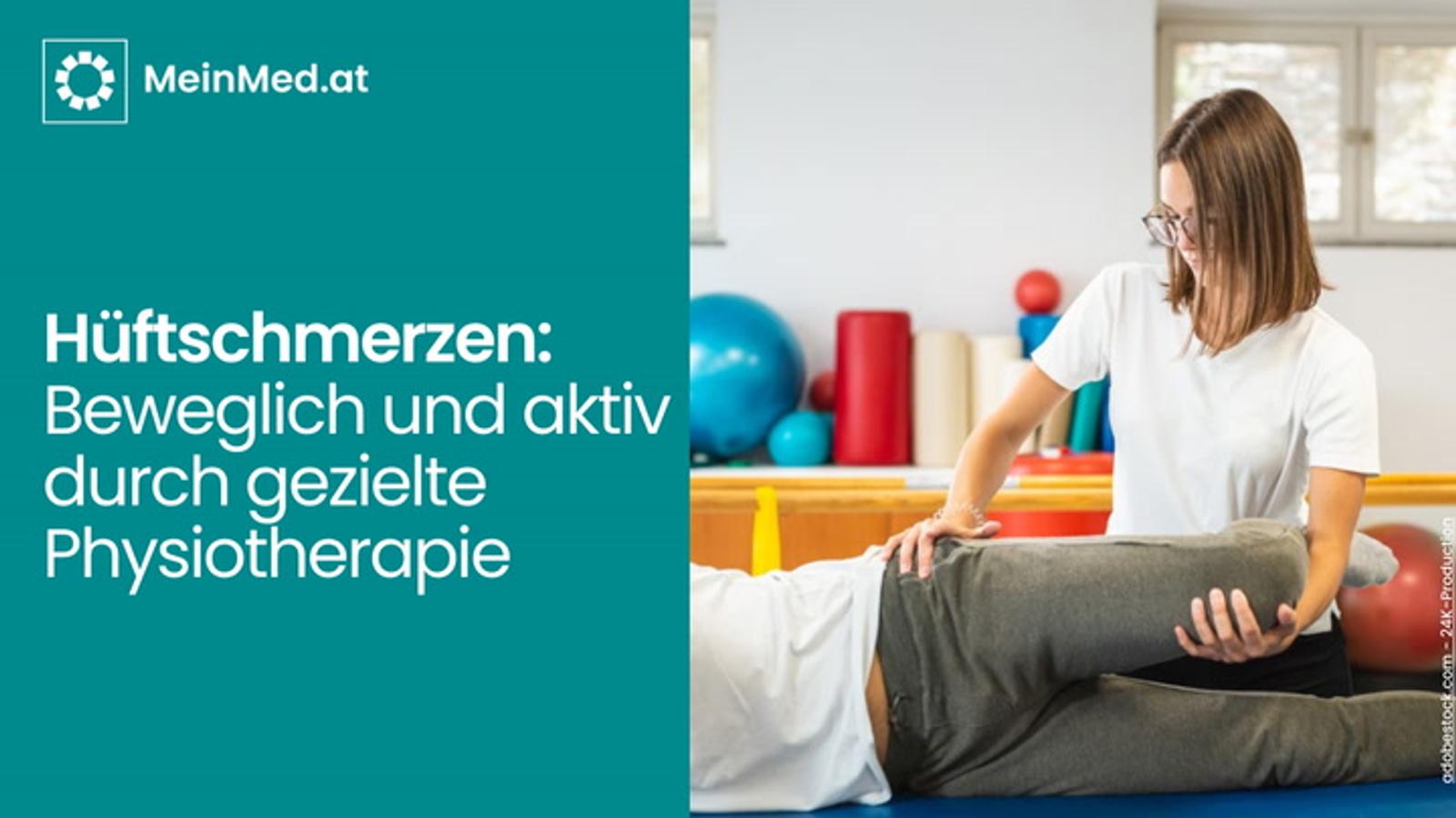 Hüftschmerzen lindern – Beweglich und aktiv durch gezielte Physiotherapie