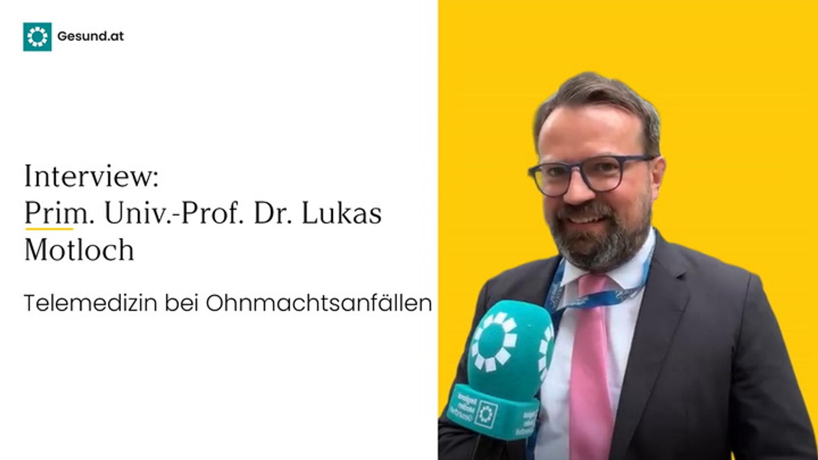 Telemedizin bei Ohnmachtsanfällen