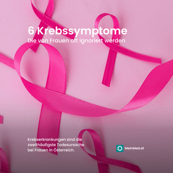 6 Krebssymptome, die von Frauen oft ignoriert werden