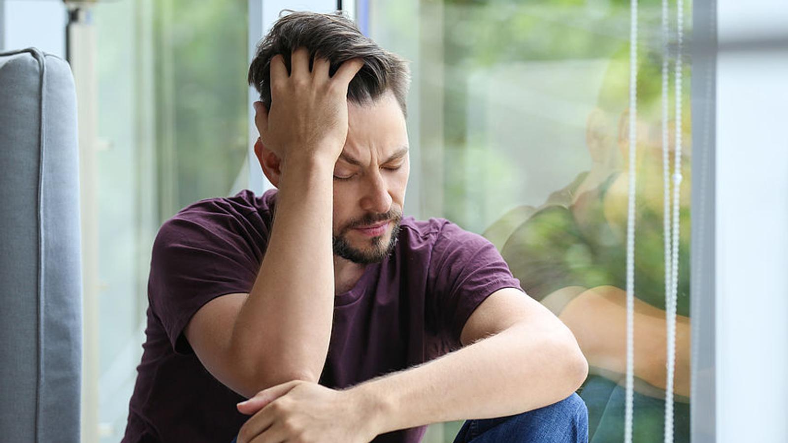 Wie verhält sich ein depressiver Mann?