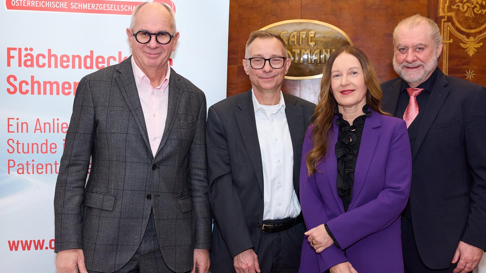Pressekonferenz ÖSG