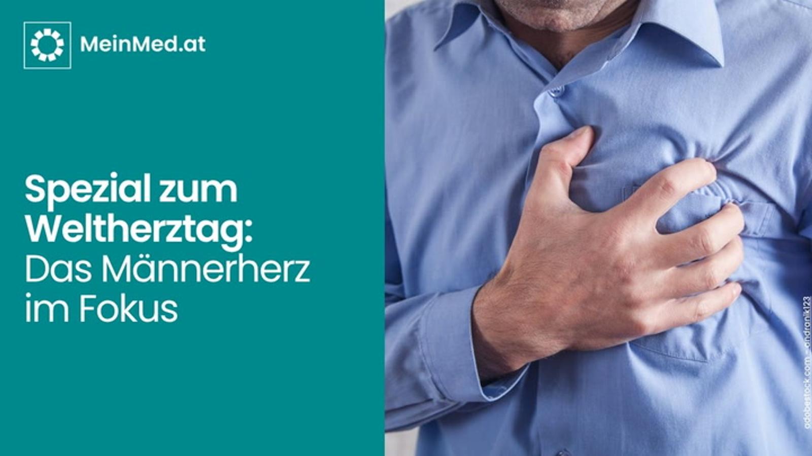 Spezial zum Weltherztag: Das Männerherz im Fokus
