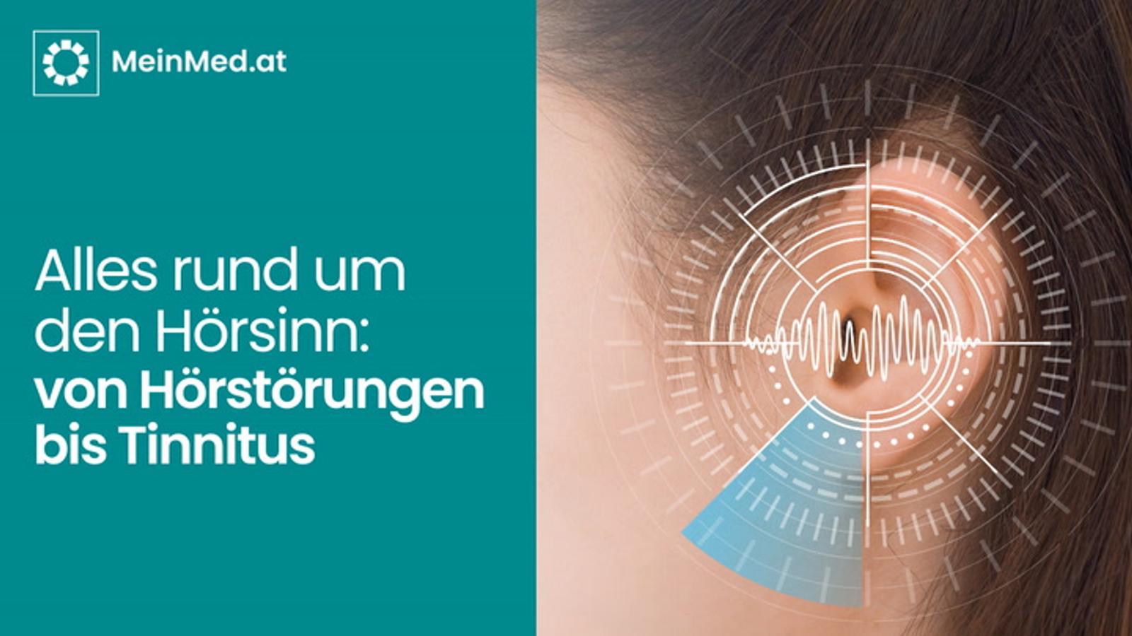Alles rund um den Hörsinn: Von Hörstörungen bis Tinnitus