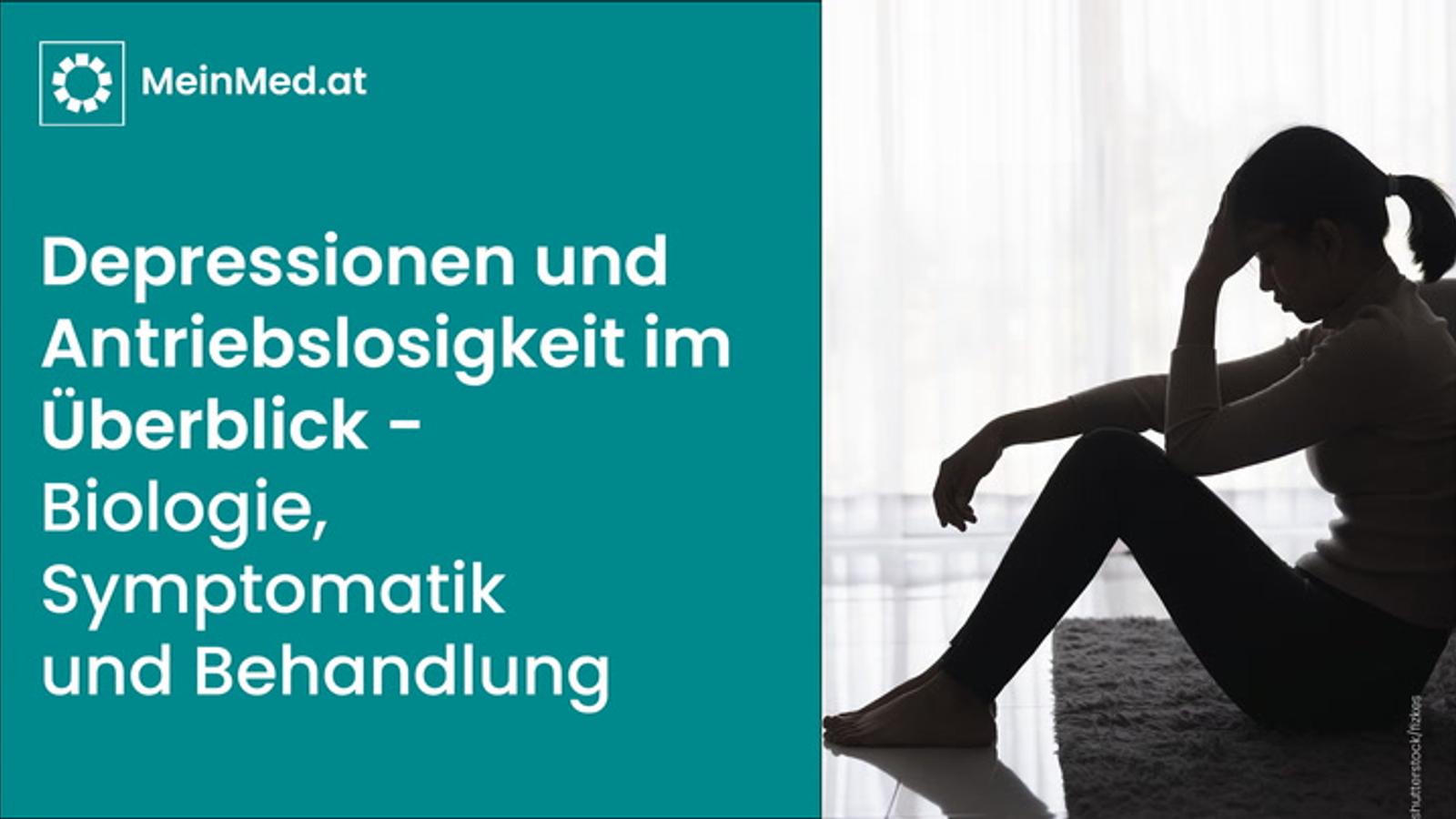 Depressionen und Antriebslosigkeit im Überblick - Biologie, Symptomatik und Behandlung